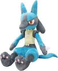 Sanei - 17" Large Lucario Plush (E09)